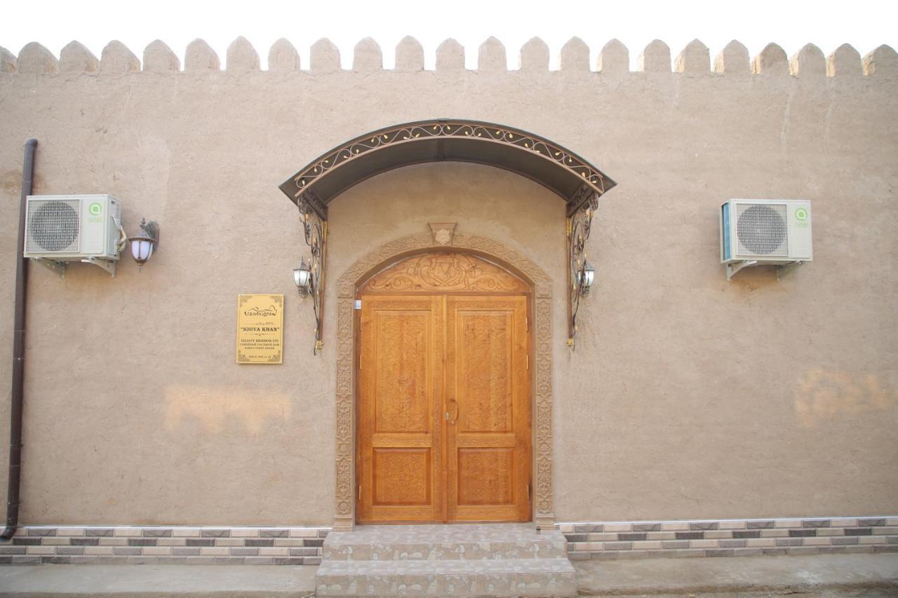 Khiva Khan Hotel エクステリア 写真