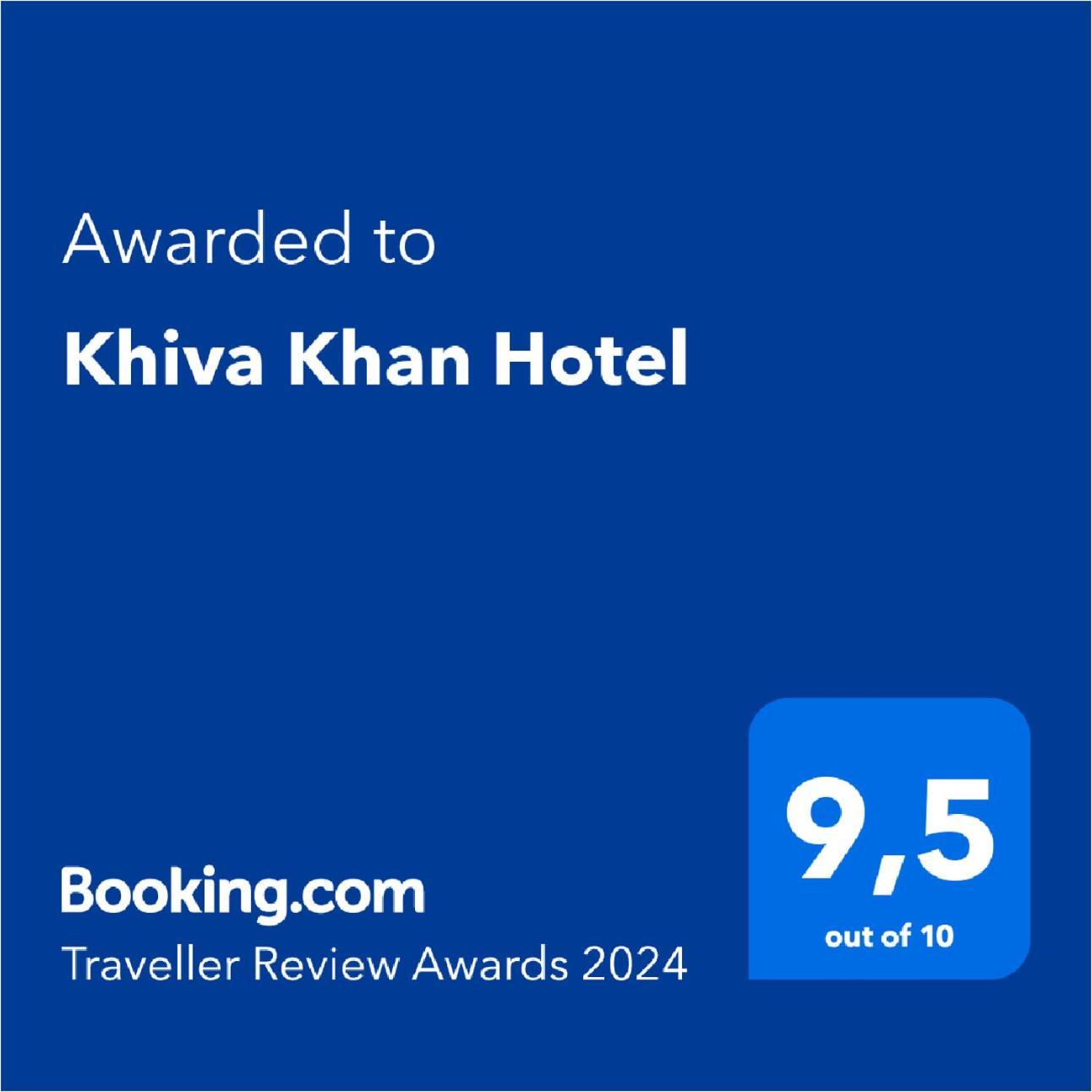 Khiva Khan Hotel エクステリア 写真