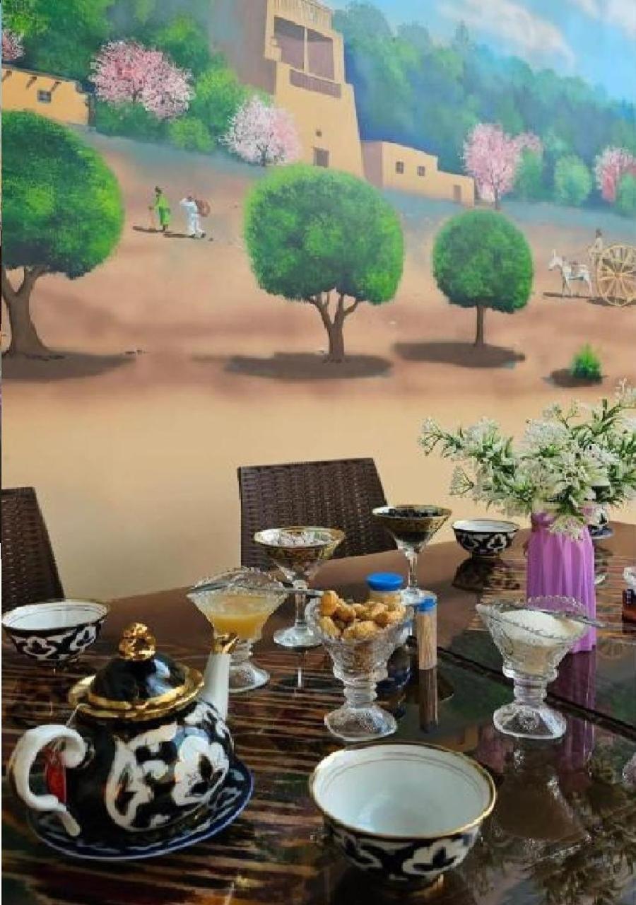 Khiva Khan Hotel エクステリア 写真