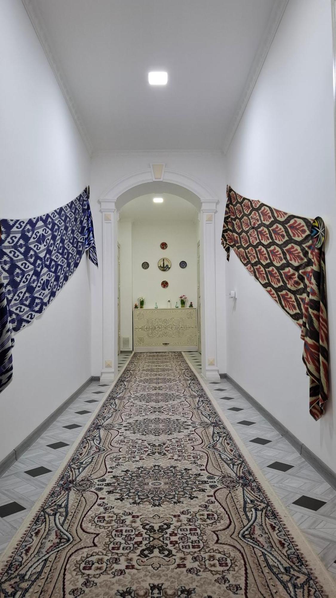Khiva Khan Hotel エクステリア 写真