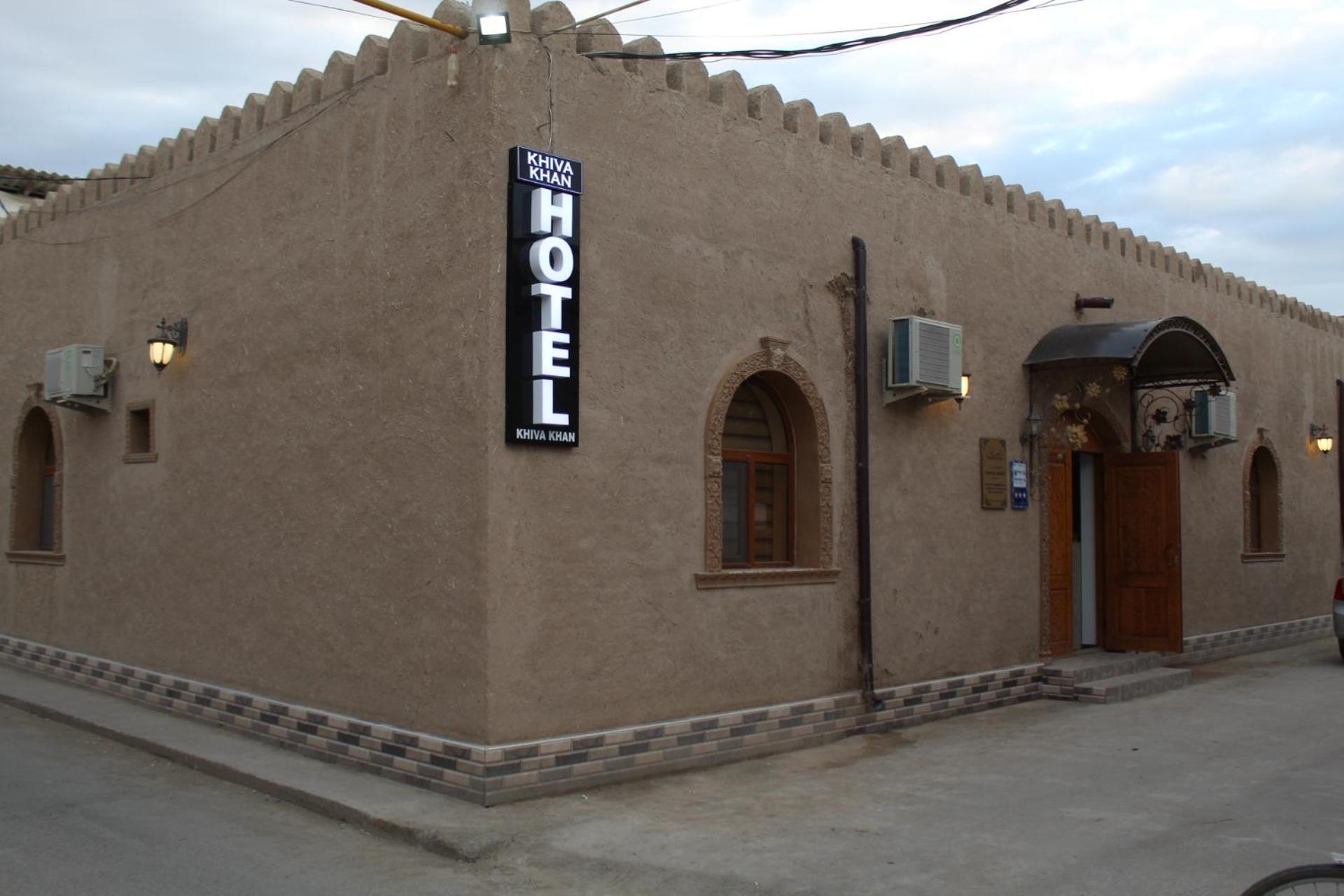 Khiva Khan Hotel エクステリア 写真